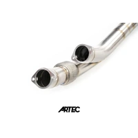 ARTEC Performance Nissan RB26 Twin 3.5" Stock Frame Front Pipe RB26-TWIN-FRONT