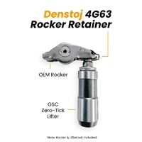 Denstoj Rocker Retainers for 4G63 Mitsubishi Engine (Evo 4-9) Pressed Rockers