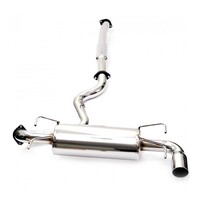 AVO 3" Stainless Steel Cat Back Exhaust FOR WRX 08-10 Hatch