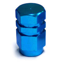 Valve Cap Blue - 5 Pack