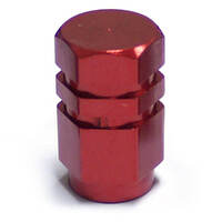 Valve Cap Red - 5 Pack