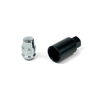 Lock Nuts Splined Acorn Bulge 12mm x 1.50 Pk 4