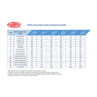 Drift Blade Seat Black Alcantara ADR Compliant