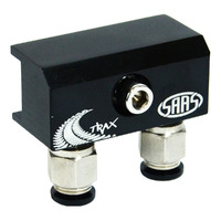 Diff Breather Kit 2 Port suit for Mazda BT-50 2015> M8 Thread