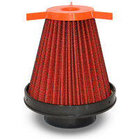 Carbon Matt Cold Air Box Filter Kit 76mm Inlet/Outlet