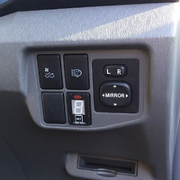 Turbo Timer Digital Switch Gauge Auto for Toyota 40 x 20