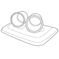 Twin Gauge Dash Pod for Hilux 2005 - 2015 KUN Series