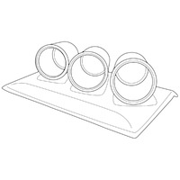 Triple Gauge Dash Pod VE Berlina/Calais 2006 - 2010 Series I