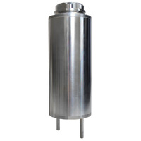 Water Overflow Tank - Polished Billet 700ml