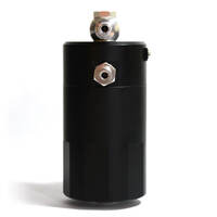 Oil Catch Tank LS1 Baffled Black Billet 500ml