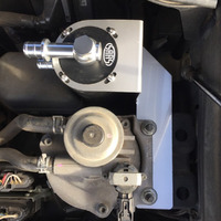 Oil Catch Tank Install Kit for Landcruiser 200 Series V8 4.5L 2007