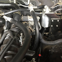 Oil Catch Tank Install Kit for Patrol GU 3.0L 2000 - 2016