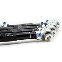 SPL Rear Dog Bone Links for Porsche 996, 997 (SPL DB 996)