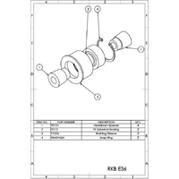 SPL Rear Knuckle Bushings (RKB) for BMW E36/E46 (SPL RKB E36)