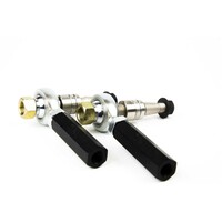 SPL Front Bumpsteer Adjustable Outer Tie Rod Ends for V5 350Z/Z32/R32/R33/R34