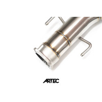 ARTEC 3.5” Dump and Front Pipe Combo for EVO 7 - 9
