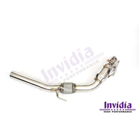 Invidia Q300 Turbo Back Exhaust w/SS Tips for VW Golf GTI Mk7