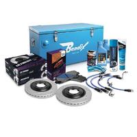 Bendix Ultimate 4x4 Brake Upgrade Kit Front for Colorado 12-20 (U4WD-BUK10)