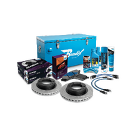 Bendix Ultimate Drum Brake Upgrade Kit Rear for Hi-Lux 05-15 (U4WD-DBUK701)