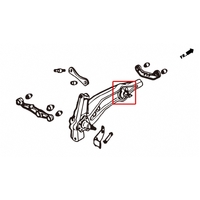 REAR TRAILING ARM BUSHING HONDA, CIVIC, CRX, INTEGRA, RD1-RD3 97-01, EF6/7/8, DC2 94-01, EC/ED/EE/EF, EG