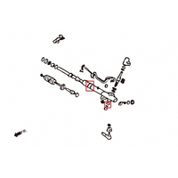 TPV STEERING BUSH MITSUBISHI, LANCER EVO, LANCER MIRAGE, 01~07, CT9A