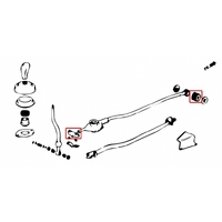 TPV SHIFTER BUSHING HONDA, CIVIC, INTEGRA, DC2 94-01, EG, EH, EJ1/2, EK3/4/5/9, EJ6/7/8/9, EM1