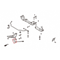 TENSION/CASTER ROD BUSHING NISSAN, 180SX, SILVIA, FAIRLADY Z, Q45, SKYLINE, S13, Y33 97-01, R32, R33/34, S14/S15