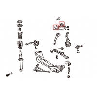 FRONT UPPER ARM BUSHING TOYOTA, LEXUS, ALTEZZA, CROWN MAJESTA, GS, IS, MARK II/CHASER, GRL10 12-, XE10 99-05, JZS, UZS 1