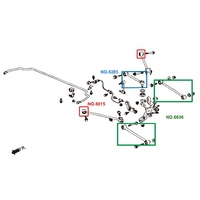 REAR LATERAL ARM HONDA, ACCORD CL, TL, YA4, CF/CH/CL1/2/3, CG1/2/3/4/5/6, UA4 99-03