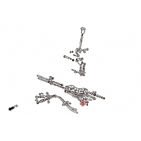 GEAR SHIFT BUSHING MITSUBISHI, ECLIPSE, GALANT, LANCER EVO, 4-CN9A, 5-6CP9A, 7-8-9 CT9A, 96~98, 97~00, 19