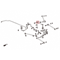 REAR UPPER ARM BUSHING HONDA, ACCORD CL, TL, EURO, TSX, YA4, CF/CH/CL1/2/3, CG1/2/3/4/5/6, CL7/8/9, CL9, UA6 04-08, UC1