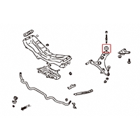 FRONT LOWER ARM BUSHING BIG SUBARU, TOYOTA, 86, BRZ, FR-S, IMPREZA, LEGACY, LEVORG, XV, ZC 6, ZN6, 14