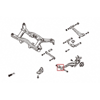 REAR TRAILING ARM BUSHING SUBARU, LEGACY, BE/BH/BT 98-02, BL/BP 03-08