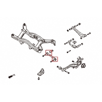 REAR FRONT LATERAL ARM BUSHING SUBARU, LEGACY, BE/BH/BT 98-02, BL/BP 03-08