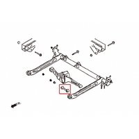 REAR QT LINK NISSAN, CEFIRO, G SERIES, PRIMERA, PULSAR, N15 95-00, SENTRA/SYLPHY, G20 (P11), P11 96-01, P12 01-08, A32 1