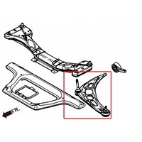 FRONT LOWER CONTROL ARM ROLL CENTER BMW, 3 SERIES, Z4, E46, E85/E86