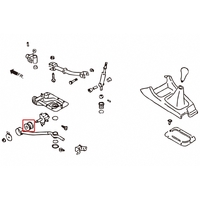 SHIFTER BUSHINGS SUBARU, IMPREZA, LEGACY, SF 97-02, STI GC/GF/GM 92-00, WRX GC/GF/GM 92-00, BD/