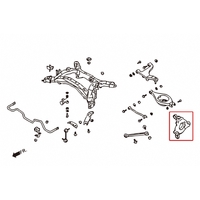 REAR KNUCKLE BUSHING NISSAN, CIMA, FAIRLADY Z, G SERIES, M SERIES, Q45, SKYLINE, 01-10, F50 01-06, G35 (