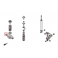 REAR LOWER SHOCK ARM INNER NISSAN, FAIRLADY Z, G SERIES, G35 (V35), Z33 02-08