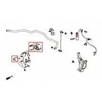 FRONT LOWER ARM BUSH HONDA, RE1-RE5/RE7 07-11
