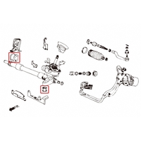TPV REINFORCED STEERING BUSH HONDA, CIVIC, FD