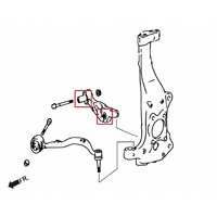 FRONT LOWER STRAIGHT ARM BUSHING LEXUS, LS, XF40 07-PRESENT