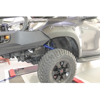 FRONT UPPER ARM (VERSION 2 HARDENED RUBBER) TOYOTA, TUNER, HILUX, TACOMA, 04-15, 16-PRESENT, 04-15/PRERUNNER 05-, 3R