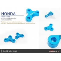 RC ADJUSTABLE SPACER (15MM INCREASE) HONDA, CIVIC, FG, FB