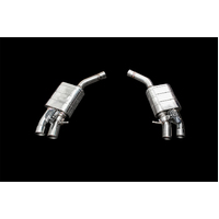 IPE (STAINLESS)EXHAUST SYSTEM for Audi S4/S5 (B9) (2019 - on) OPF Version