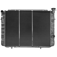 Jayrad Radiator for Commodore VB-VK 6 CYL Auto 3-ROW 14FPI 78-86