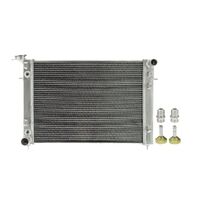 Jayrad Radiator Auto All Alloy Universal for Commodore VP-VS V6