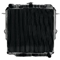 Jayrad Radiator for Landcruiser HZJ75 MT C/B HZJ78 HZJ79 4 ROW 90-99