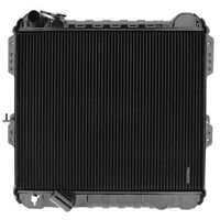Jayrad Radiator for Hilux LN86R 2.8 Diesel M/T C/B Bent Outlet