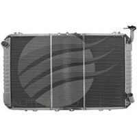 Jayrad Radiator for Patrol GQ Diesel 88-97/M/T C/B Maverick